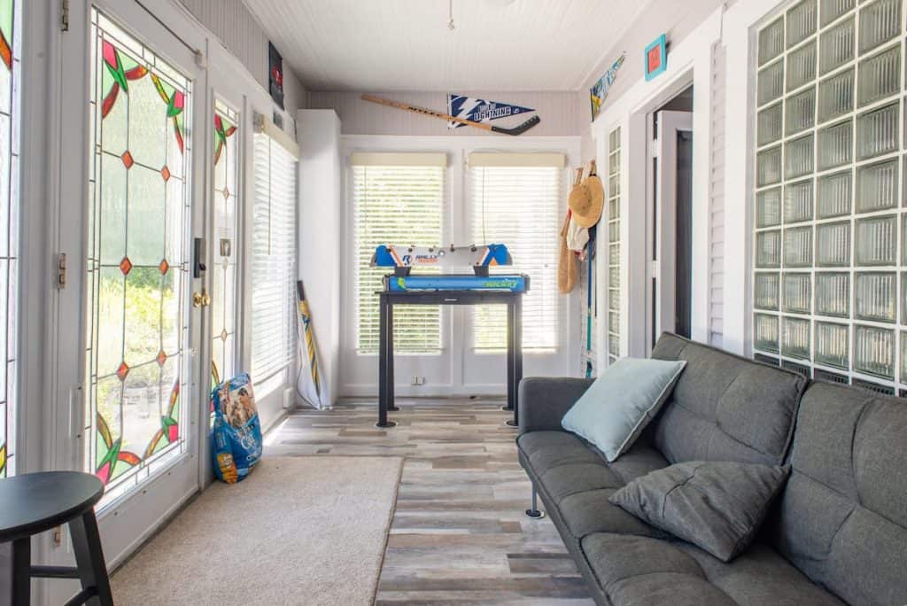 This 1940's bungalow is cute and perfectly located! 