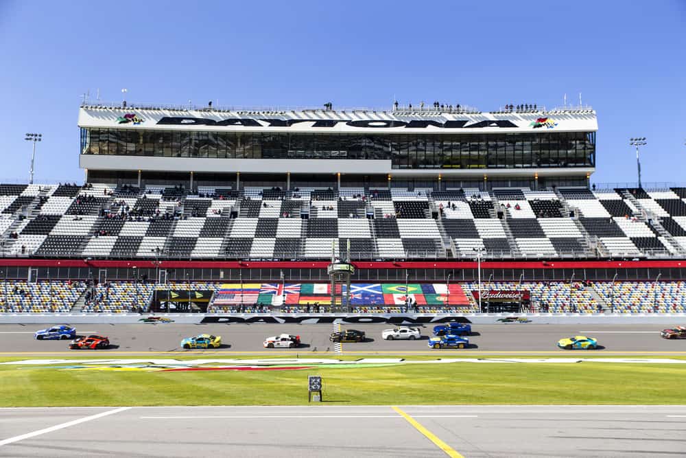 The NASCAR races are famous and iconic to witness. 