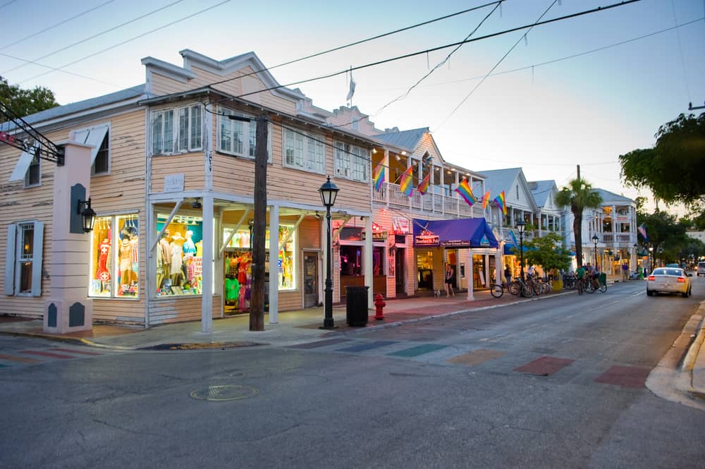 Duval Street in key west is fun and vibrant with lots of places to explore!
