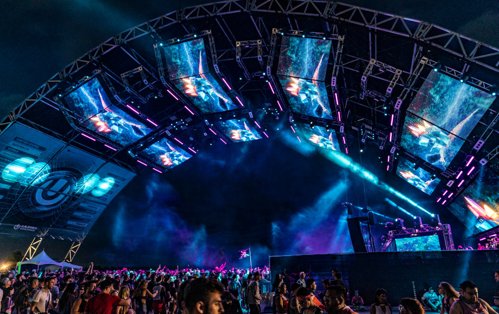 Ultra Music is one of the biggest music festivals in Florida held in Miami Florida.