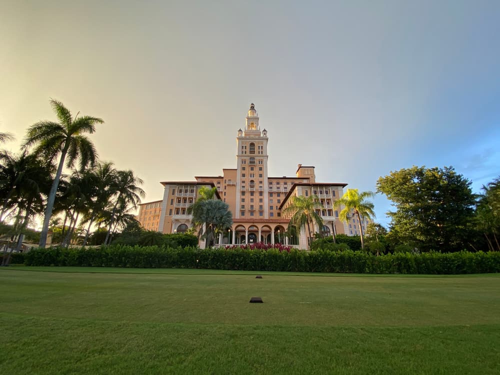 The Biltmore hotel in Miami is home to one of the best golf courses in Florida.