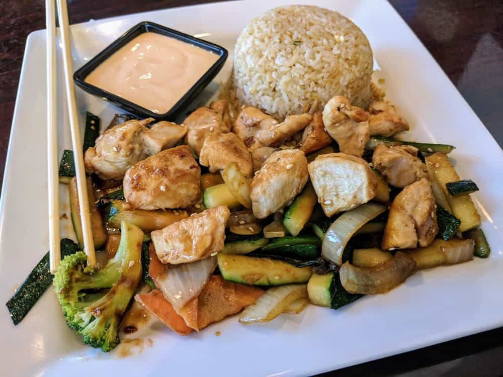 Kumo is a Japanese steak house in Fort Myers from hibachi to sushi.