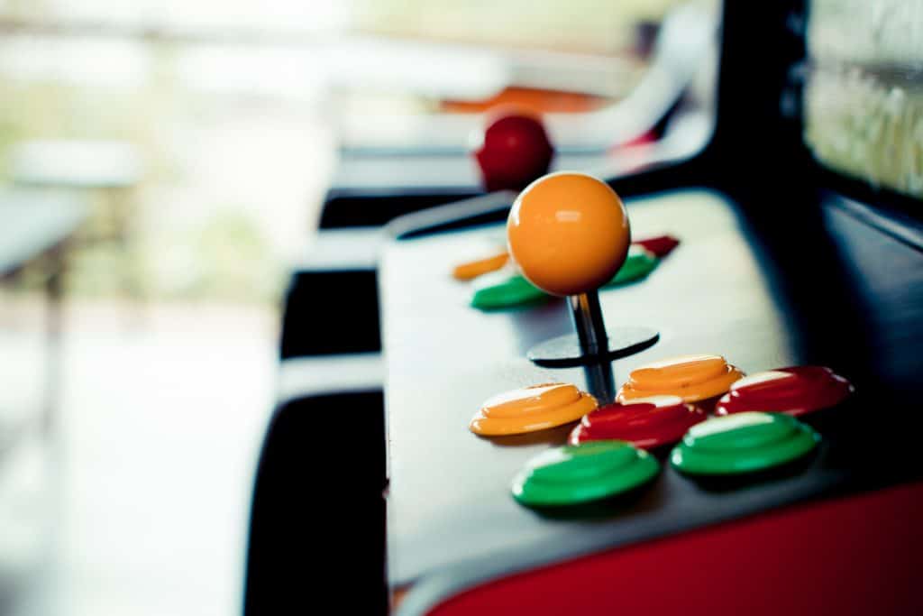 Vintage arcade games at Lowry Parcade and Tavern!