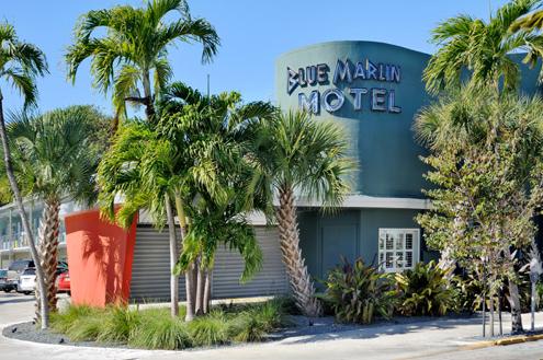 The Blue Marlin Hotel in Key West