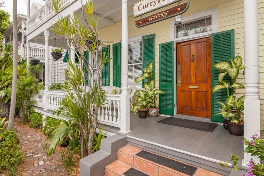 One of the key west hotels with a porch