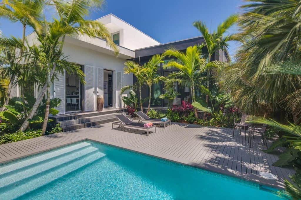 Modern Rendezvous is a vacation home in key west and is a great different option than a hotel!