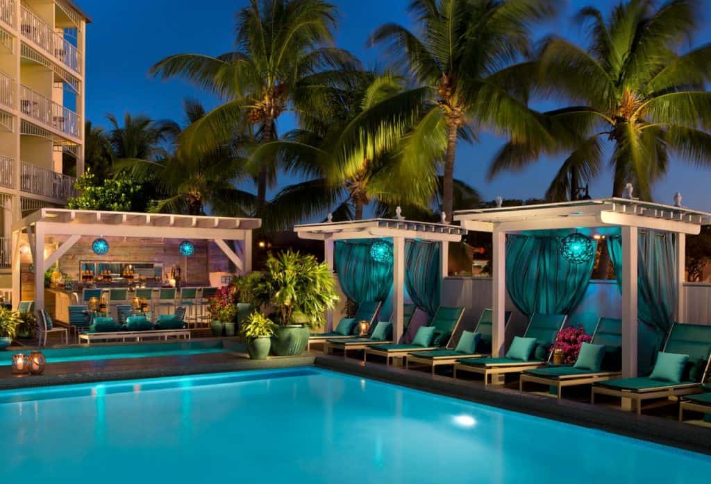 ocean key resort and spa is right in the heart of key west