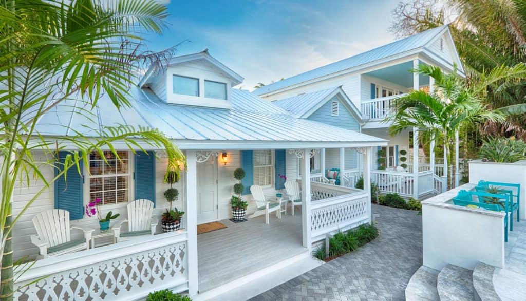 The Gardens hotel is a luxury hotel in key west that is adult only