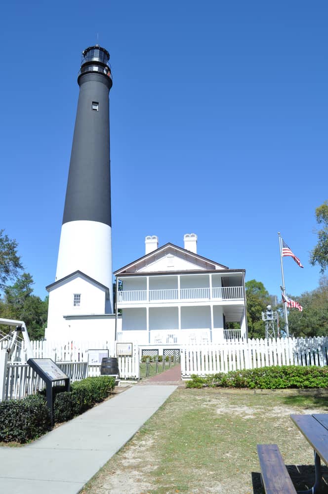 The lighthouse and museum is the perfect place if looking for a unique view of things to do in Pensacola
