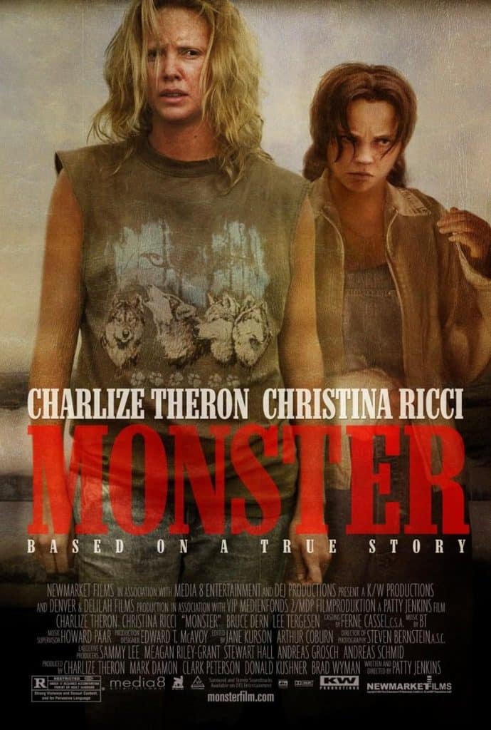 starring Chalize Theron, Monster is a movie about the notorious serial killer