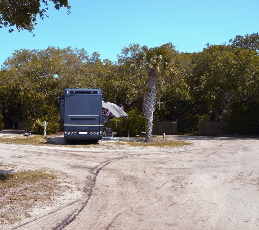 An RV Park in St Augustine, Florida