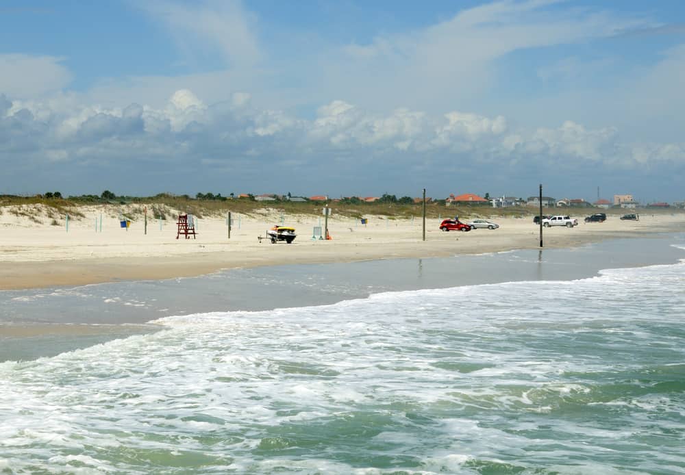 New Smyrna Beach is one of the beaches closest to Orlando that you can drive onto