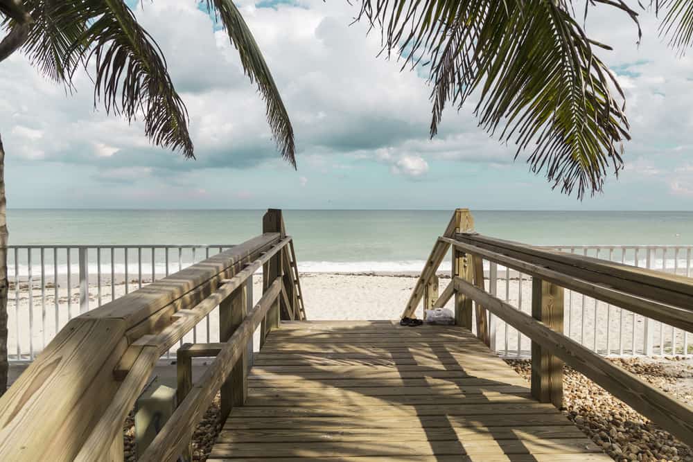 Vero beach is one of the closest beaches to Orlando for a day trip