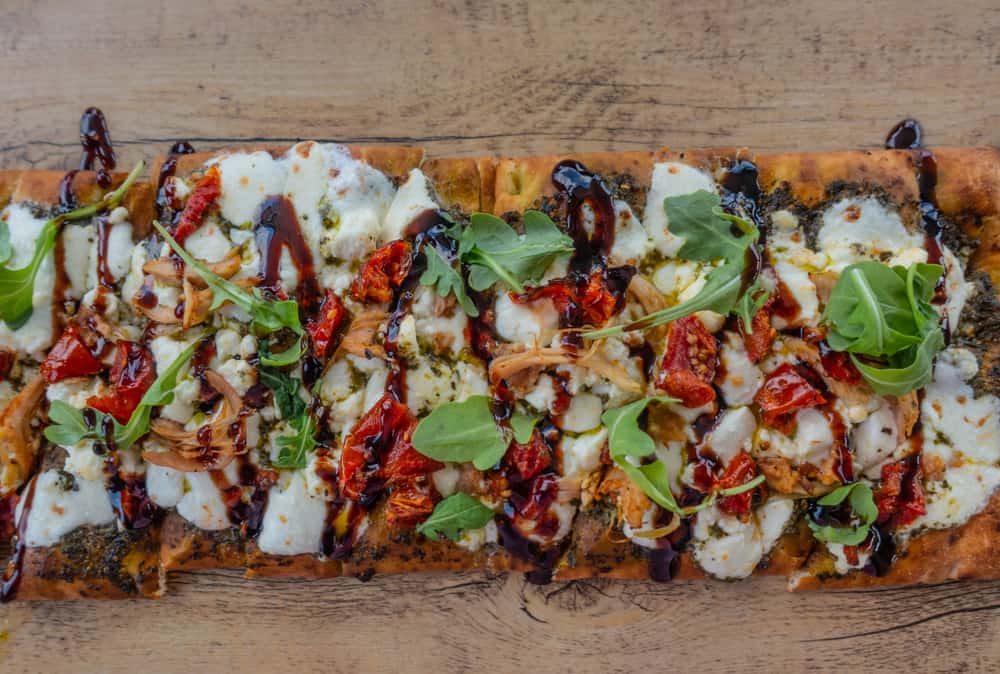 Head to the stubborn Mule and try one of the flatbreads
