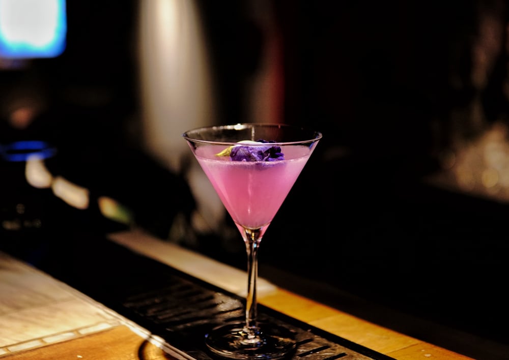 Come of the one of the delicious drinks at the Edge Rooftop Bar