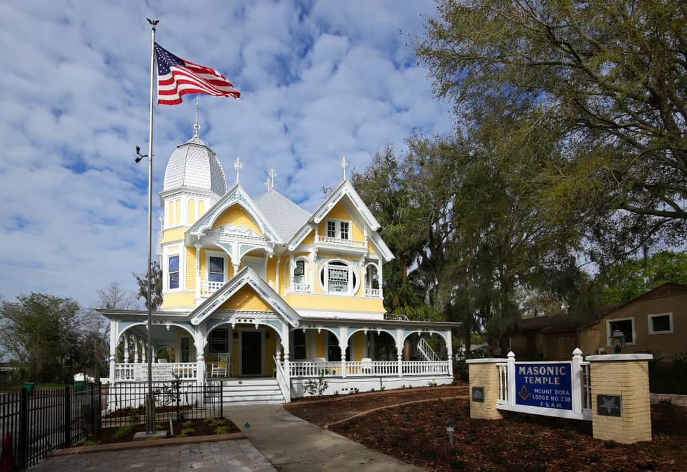 You can visit the historic Donnelly House in Mount Dora and can be rented for special events