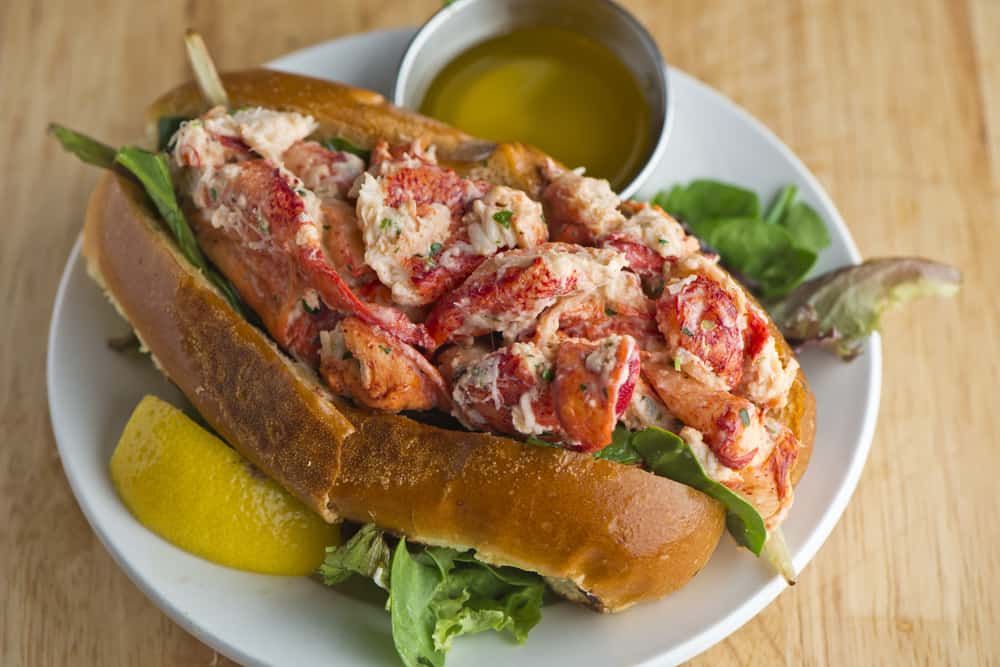 Try the lobster roll at the family owned restaurant Uncles Chicken