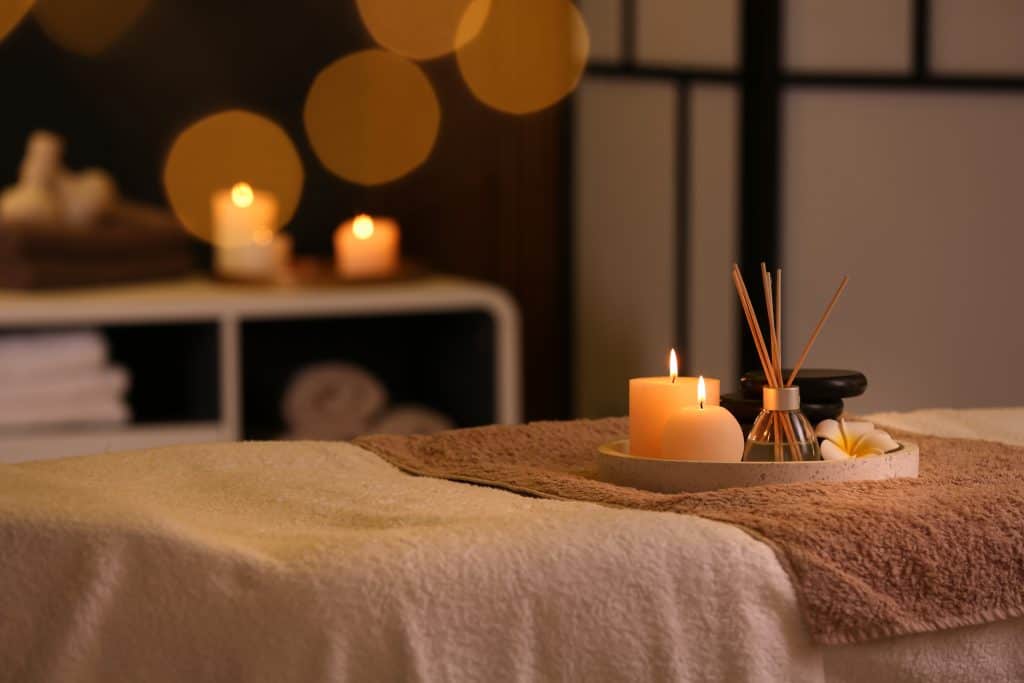 A spa treatment awaits you at the Siesta Healing Spa, one of the best things to do in Siesta Key.