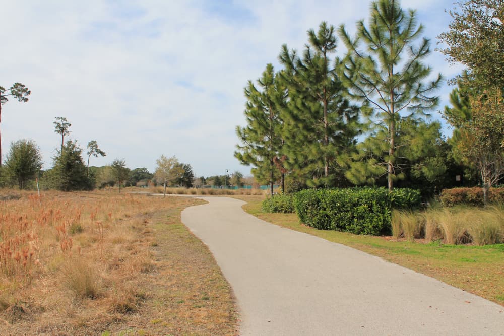 Lake Baldwin Park Loop, a great hike in Orlando right on the water.