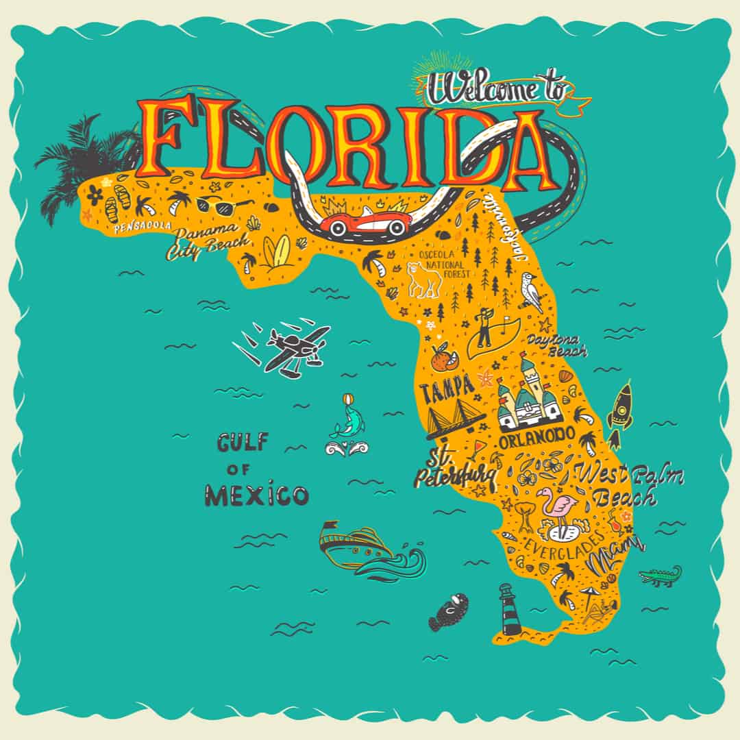 florida road trip destinations