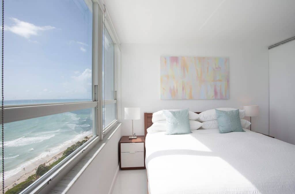 Pure Miami Beach oceanfront Airbnb in Florida