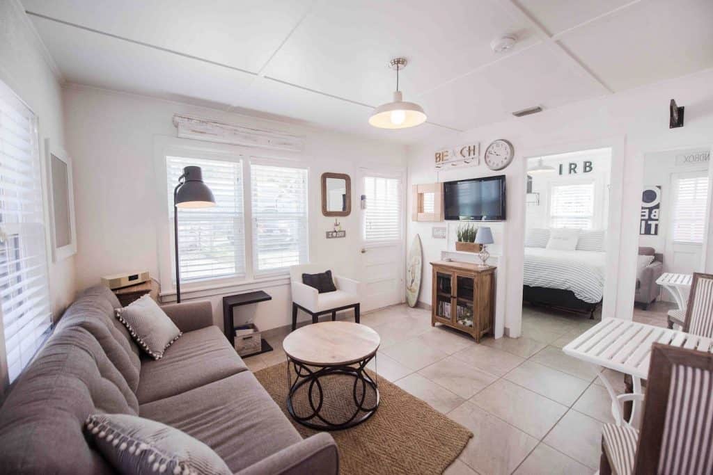 This spectacular cottage made our list of best beachfront cottages in Florida.