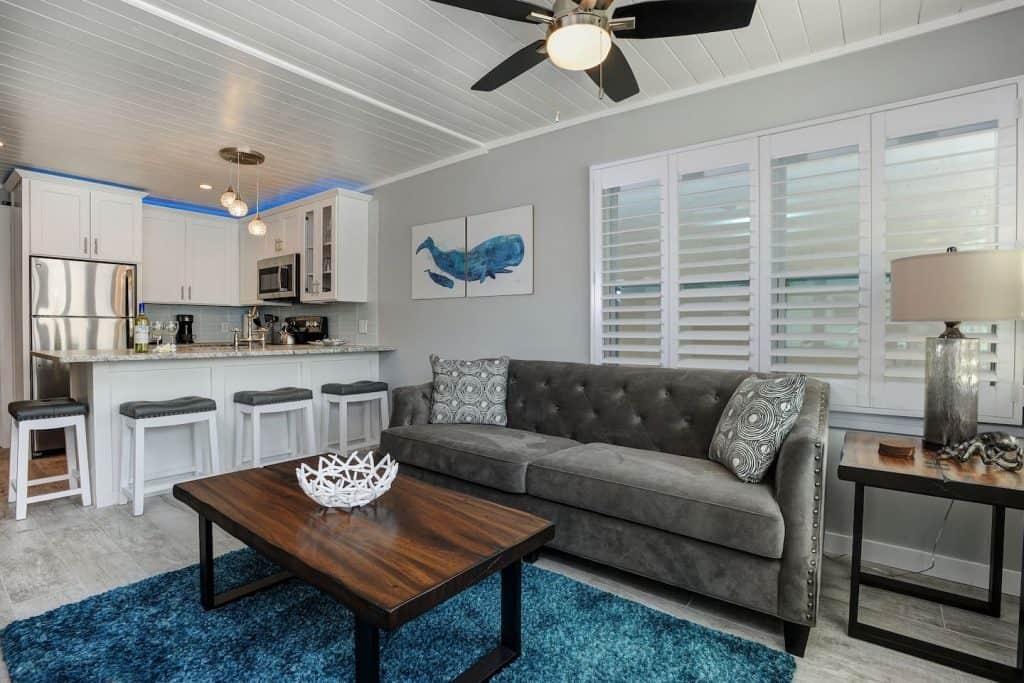 This is one of the cottages in Florida located in Clearwater beach. Paralia House is a Clearwater beach cottage perfect for relaxing!