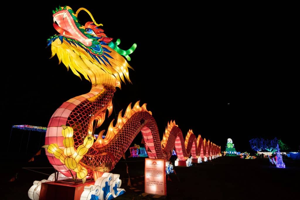 lantern light festival 2017