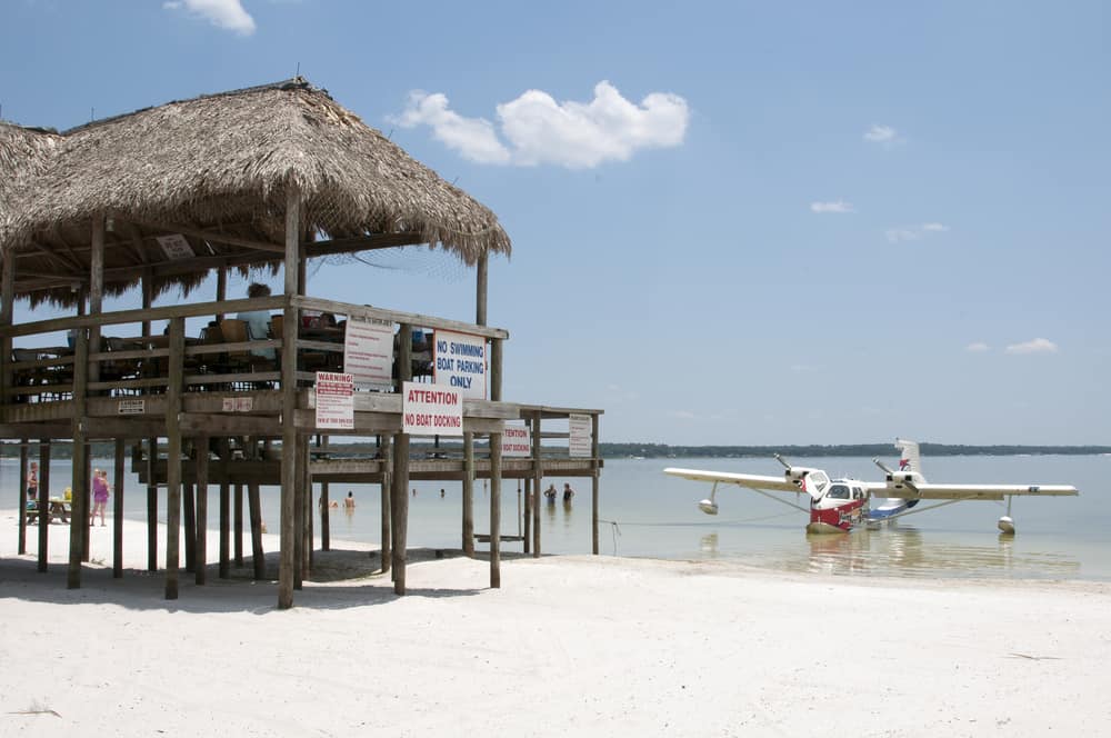 Lake Wier at the Carney Island Recreation and Conservation Area should be on any beach lovers list of things to do in Ocala. 