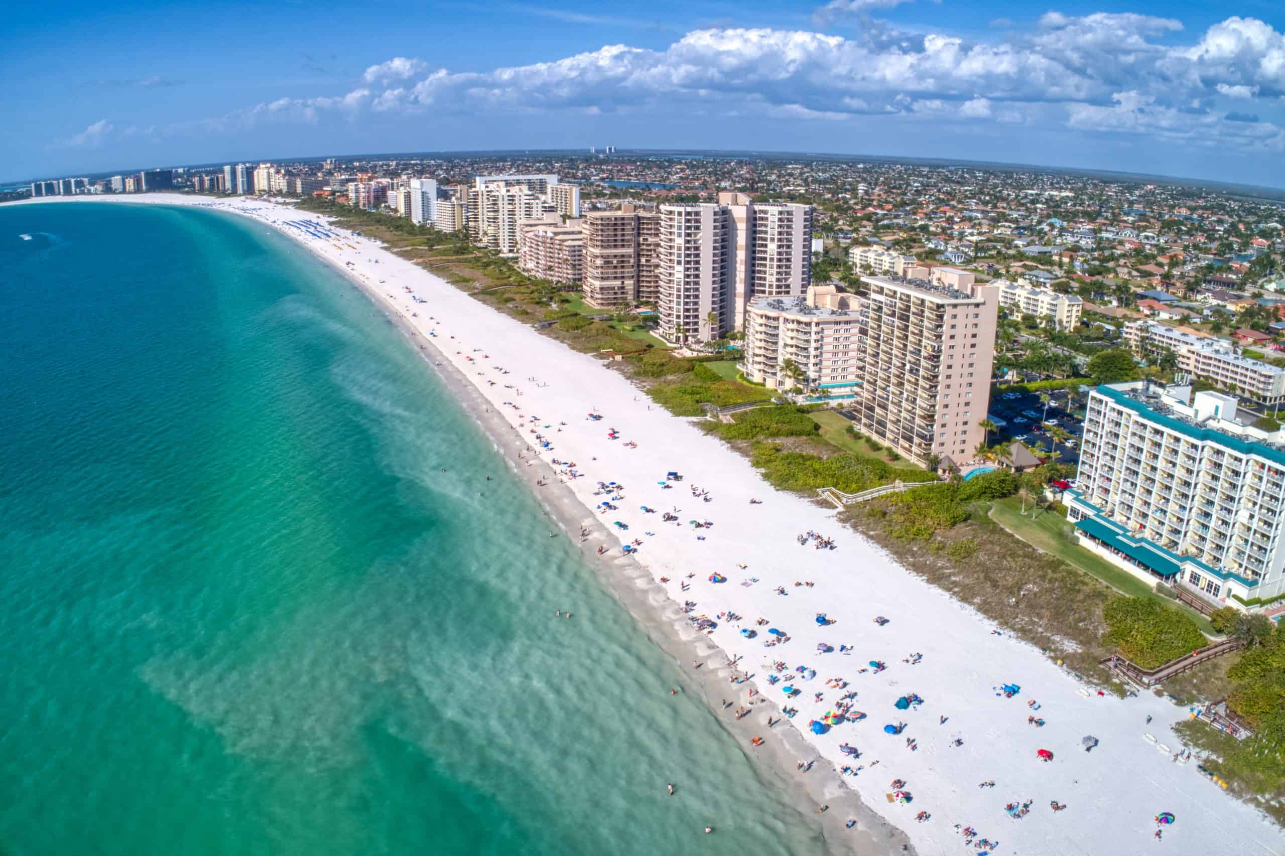 Ocean temp marco island