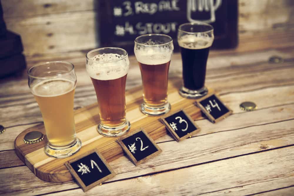 Enjoy some beer tasting flights at this Orlando's brewery.