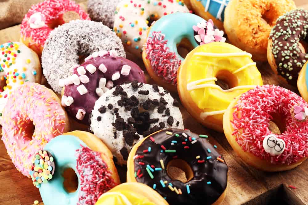 Enjoy donuts at Halo Potato Donuts