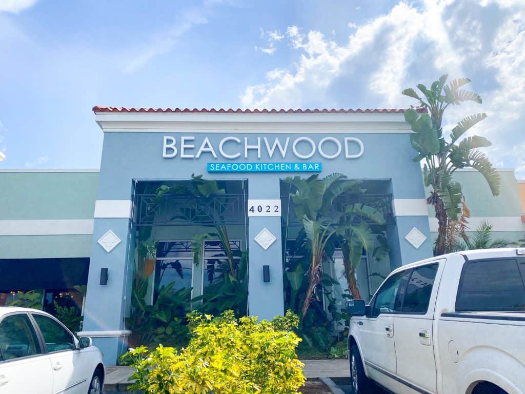 Beachwood seafood kitchen and bar is an upscale sophisticated seafood and sushi restaurant.