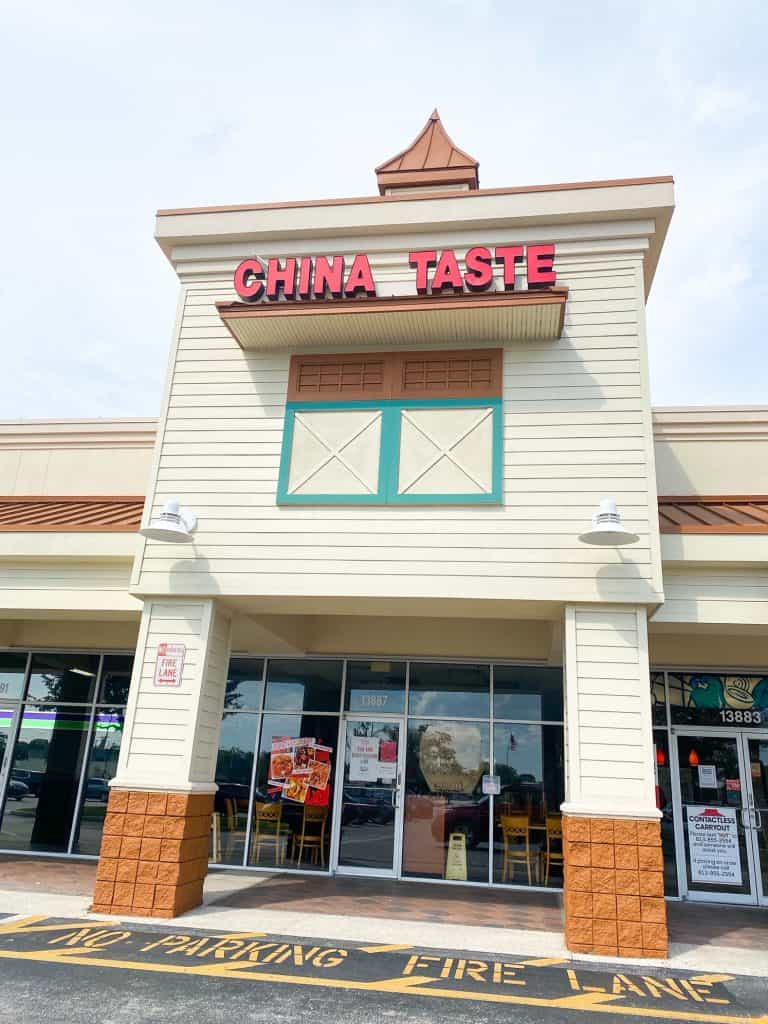 China Taste is the best chinese take out place in Oldsmar.