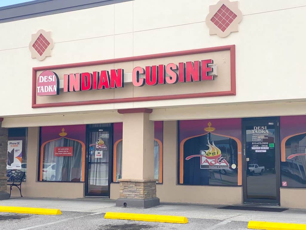 Desi Tadka serves some delicious Indian food in Oldsmar.