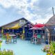 Jack Willies Tiki bar is one of the best outdoor restaurants in Oldsmar