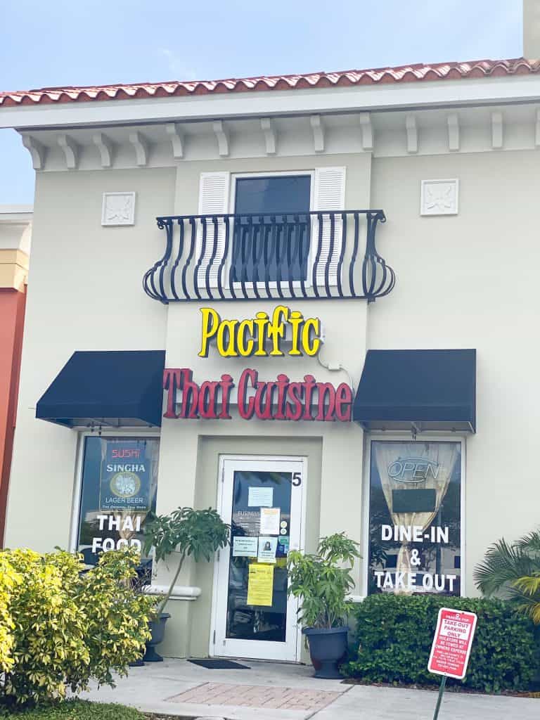 Pacific Thai serves up some amazing food in Oldsmar.