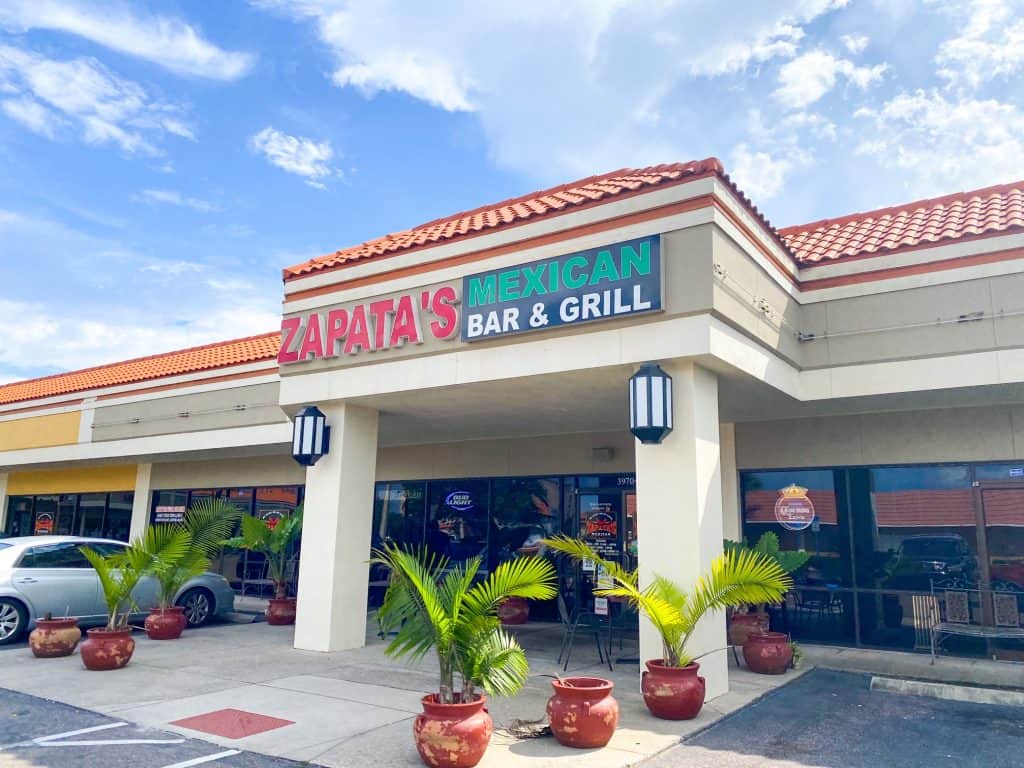 Zapata's is one of the restaurants in Oldsmar serving Mexican food.