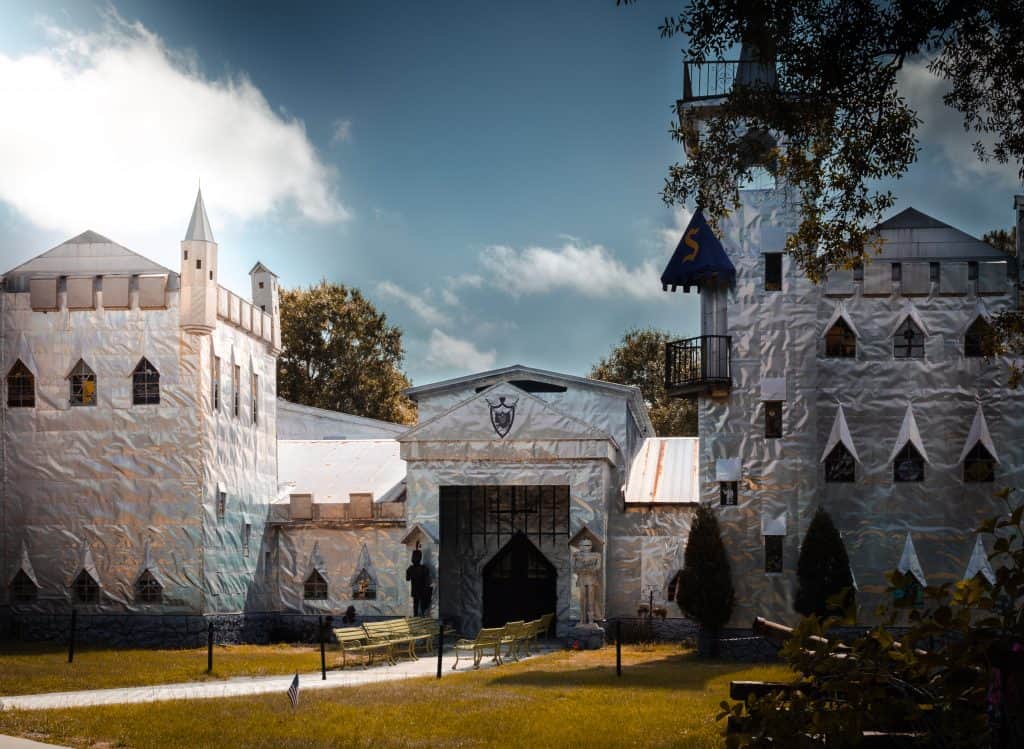 Solomon's Castle, one of the most beautiful castles in Florida.