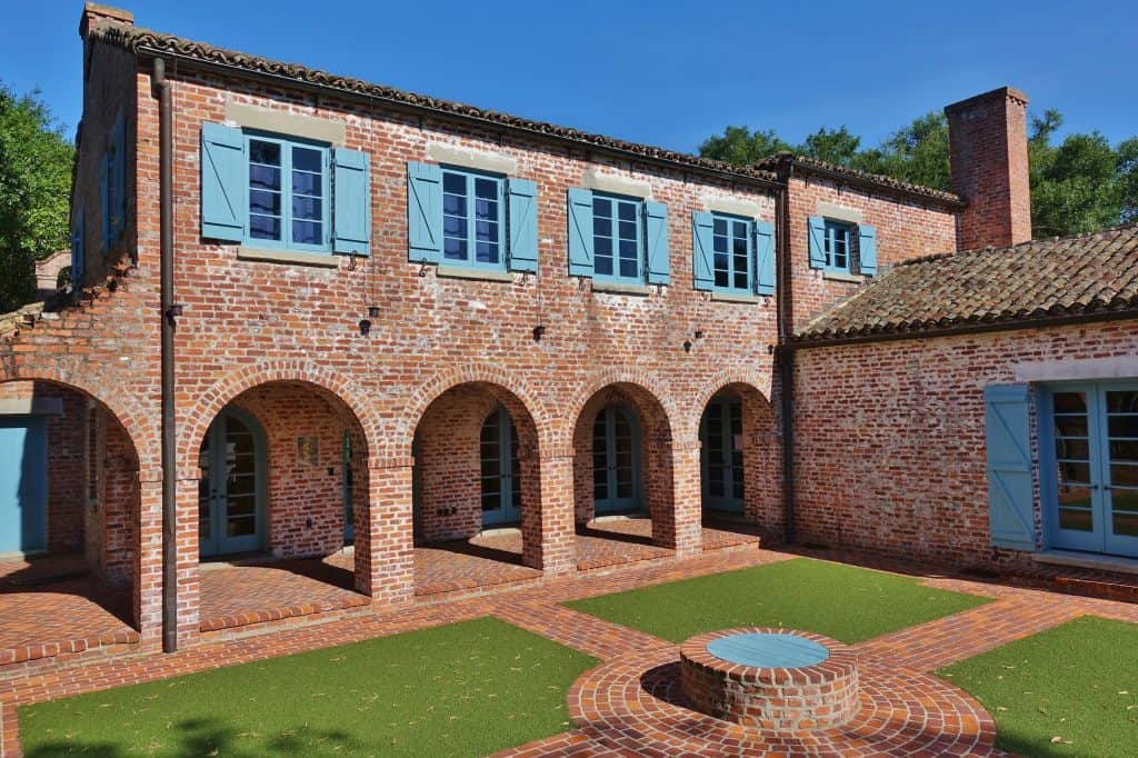 The Casa Feliz Historic Home Museum on Park Avenue.