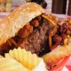 One of the restaurants in lakeland serves a delicious chili burger