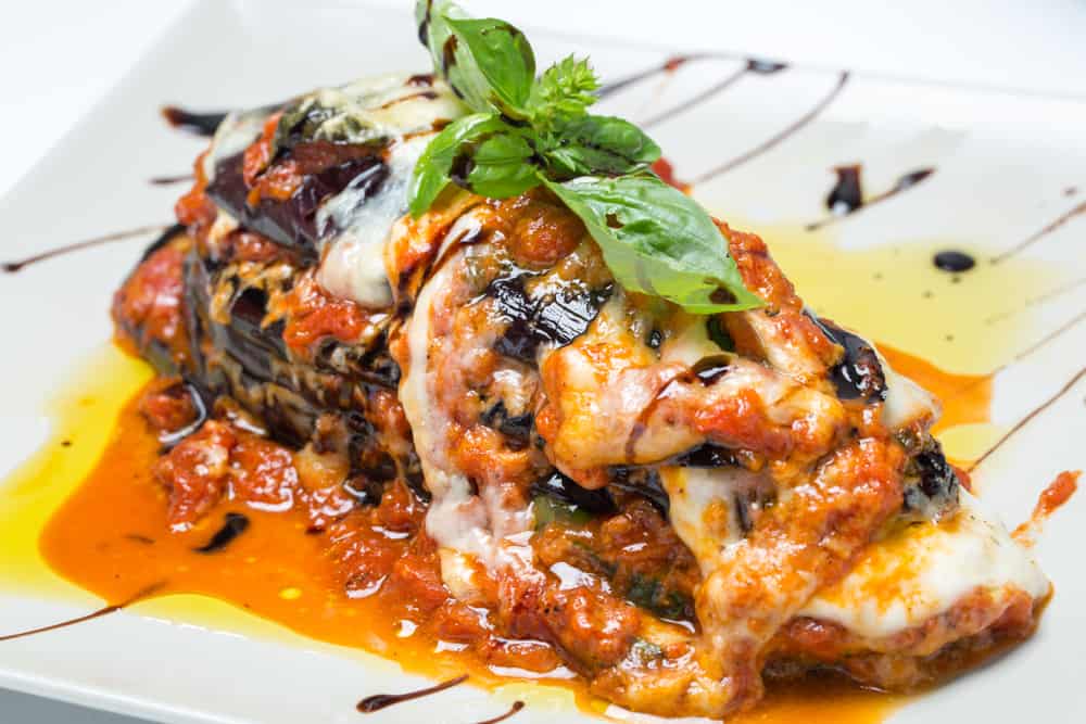 Il Forno is one of the Italian Restaurants in Lakeland and serves an amazing eggplant parmigiana