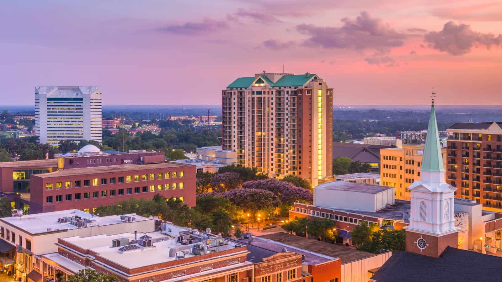 moves one step closer to opening its new Tallahassee