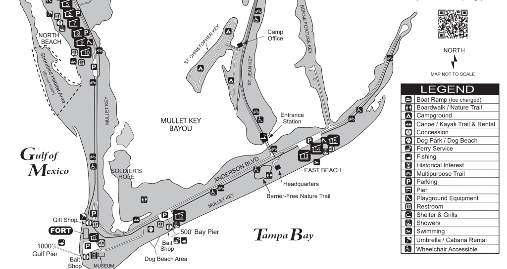 Fort De Soto Park Campsite Photos, Reservations & Camping Info