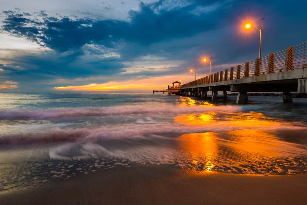 fishing pier at Fort De Soto