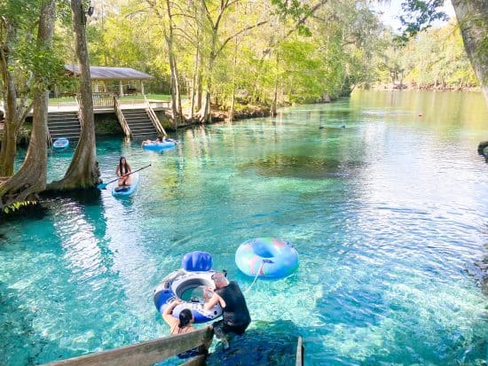 Tips For Ginnie Springs: A Perfect Florida Oasis - Florida Trippers