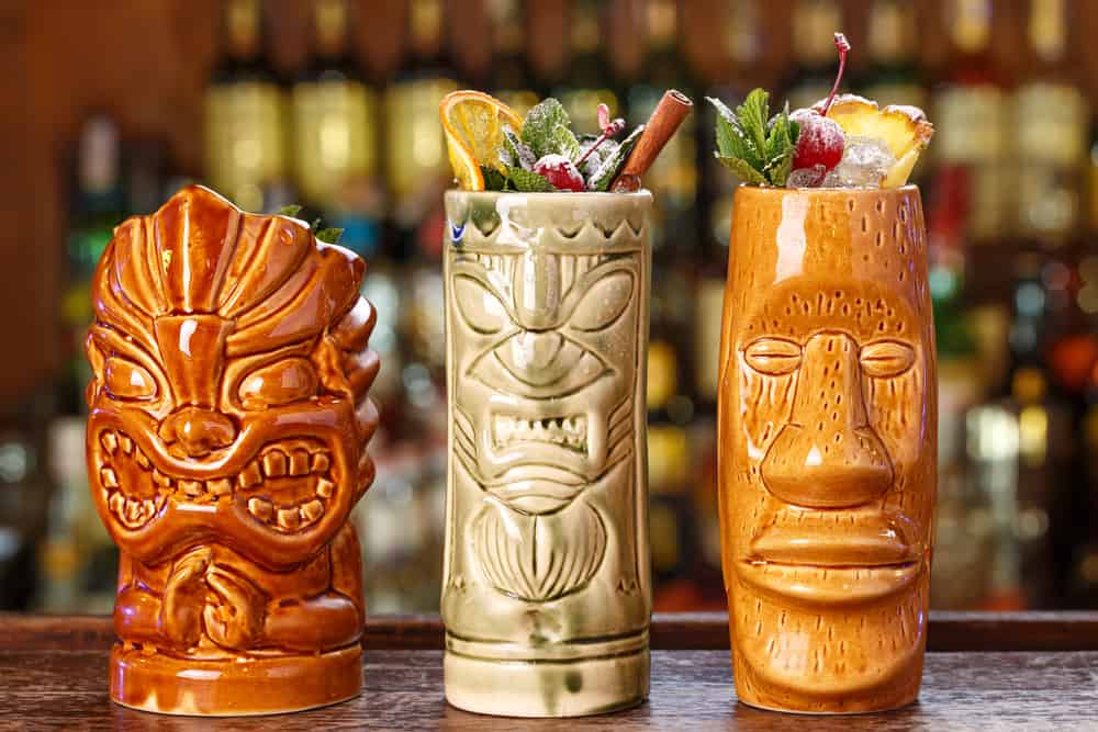 Flask and Cannon is a beach bars in Jacksonville serving tiki theme drinks