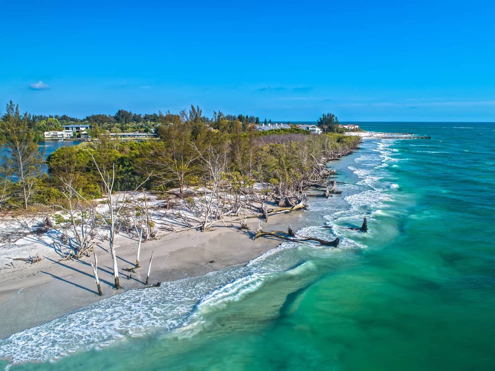 beer can island on longboat key in Sarasota Florida