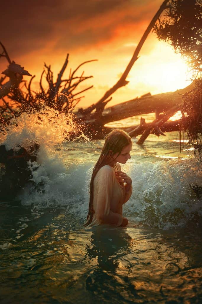 photoshoot at beer can island in Sarasota with Follow Me Away and TJ Drysdale