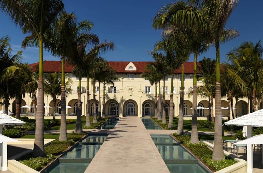 Casa Marina Key West is a luxury hotel in key west that looks like it could be in a hollwood blockbuster!